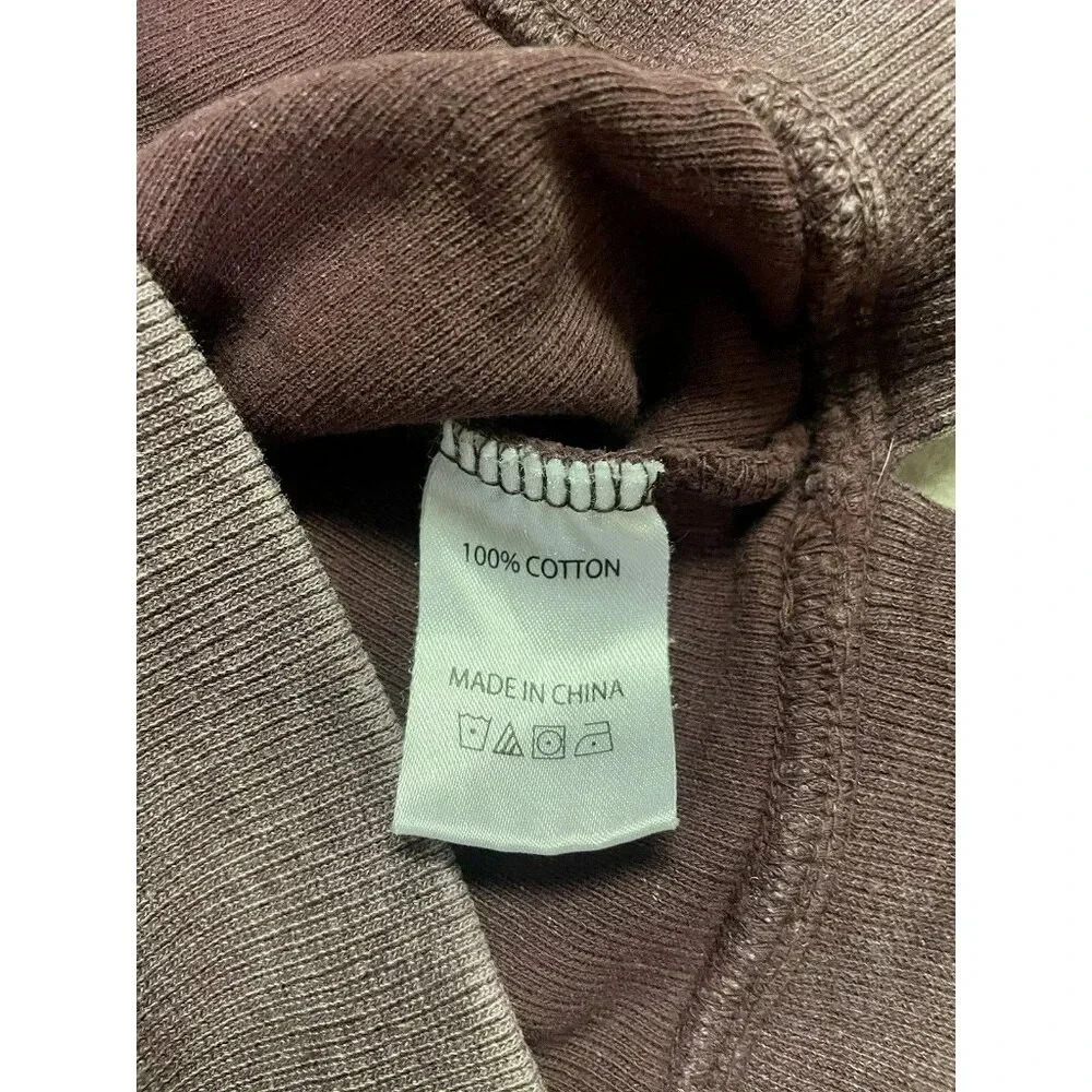 The Lyne Chicka-D Texas Agricultural and Mechanical Cropped Boxy Sweatshirt SZ M - Picture 15 of 16